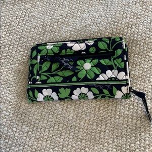 Vera Bradley turn lock wallet